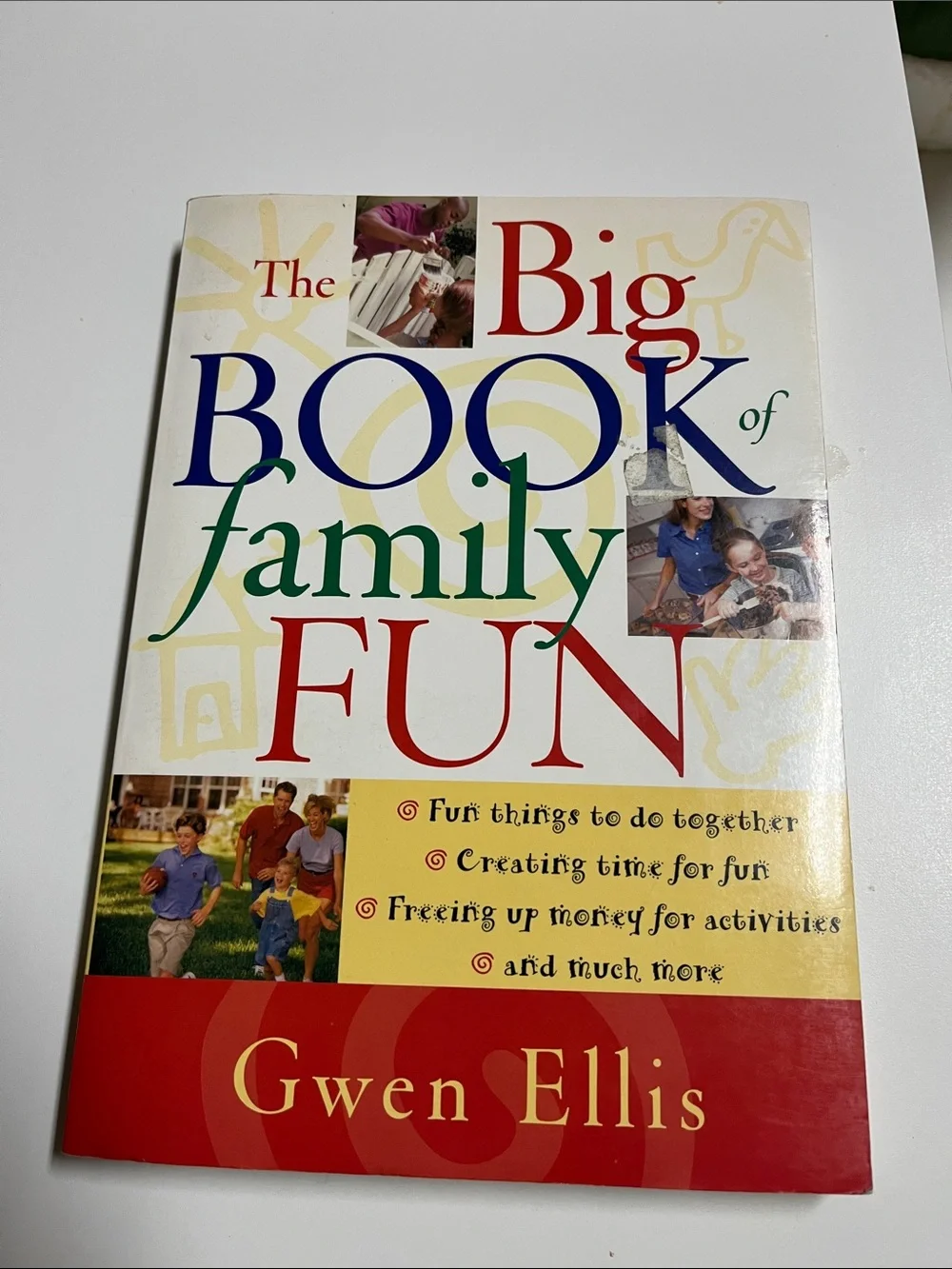 The Big Book of Family Fun - by Gwen Ellis paperback